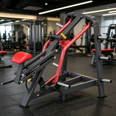 TBar Row Machine — Equipment For Building MiddleBack Thickness high quality