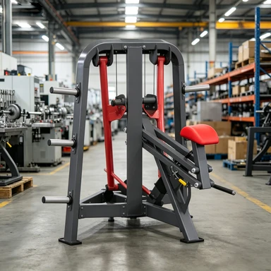TBar Row Machine — Equipment For Building MiddleBack Thickness factory